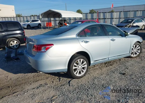 2010 Lexus Es 350 from USA, damaged, VIN JTHBK1EGXA2362212